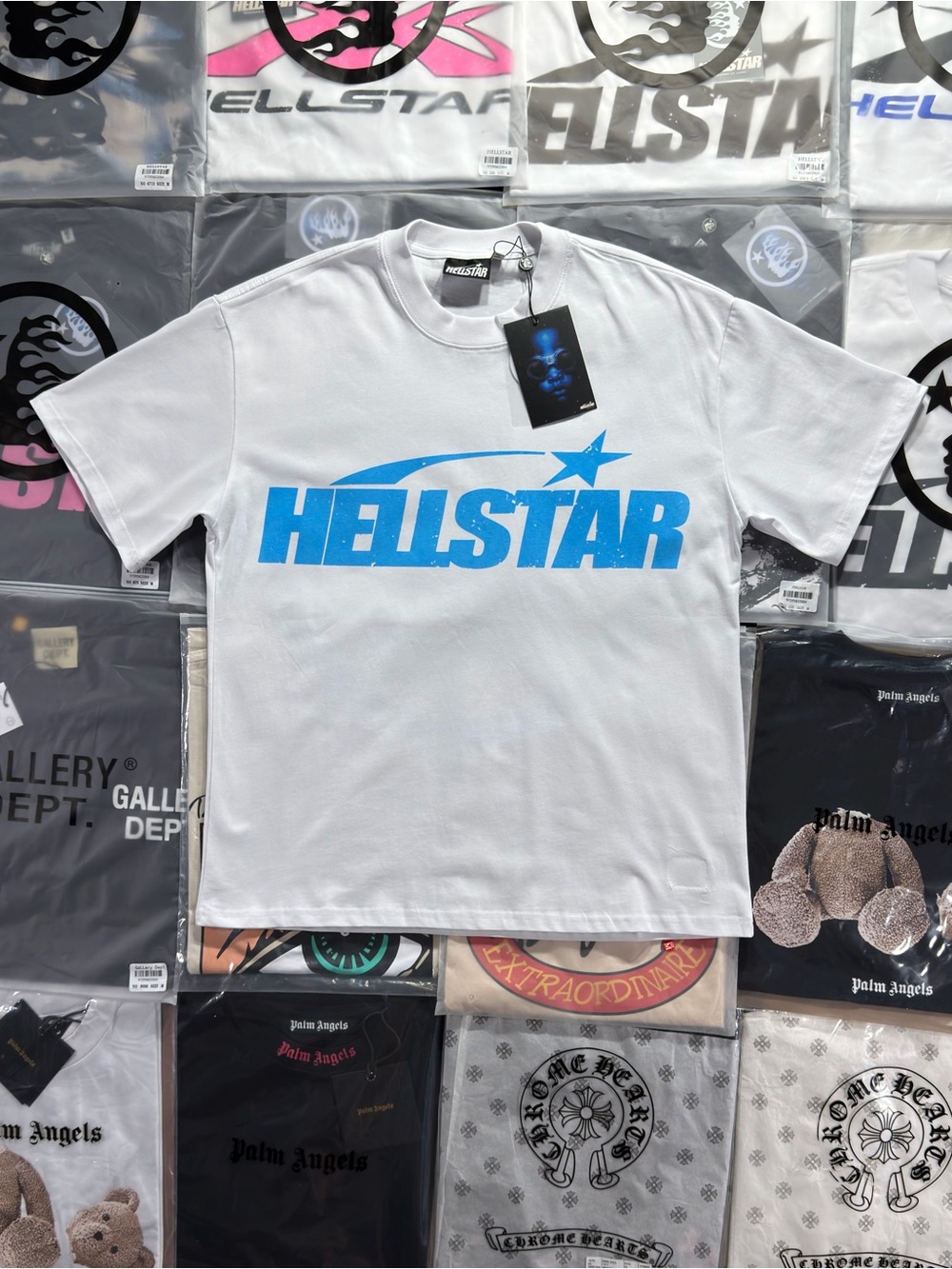 Hellstar Classic T-shirt ‘White’